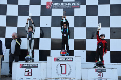 15/10/2023 : 3ème manche du Challenge Jean-Claude Sanchez à Aigues-Vives (photos Stéphane Agnus) 2023 — karting