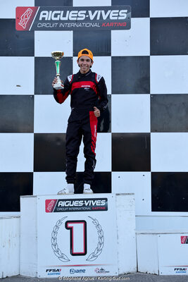 15/10/2023 : 3ème manche du Challenge Jean-Claude Sanchez à Aigues-Vives (photos Stéphane Agnus) 2023 — karting