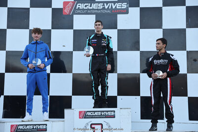 15/10/2023 : 3ème manche du Challenge Jean-Claude Sanchez à Aigues-Vives (photos Stéphane Agnus) 2023 — karting
