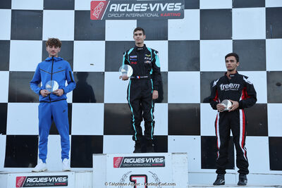 15/10/2023 : 3ème manche du Challenge Jean-Claude Sanchez à Aigues-Vives (photos Stéphane Agnus) 2023 — karting