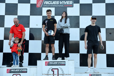 15/10/2023 : 3ème manche du Challenge Jean-Claude Sanchez à Aigues-Vives (photos Stéphane Agnus) 2023 — karting
