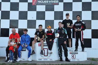 15/10/2023 : 3ème manche du Challenge Jean-Claude Sanchez à Aigues-Vives (photos Stéphane Agnus) 2023 — karting