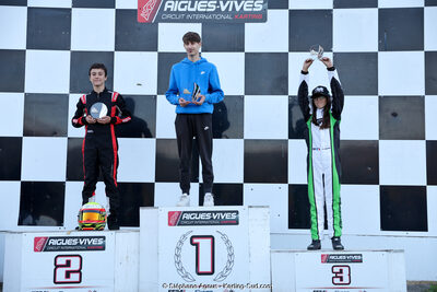 15/10/2023 : 3ème manche du Challenge Jean-Claude Sanchez à Aigues-Vives (photos Stéphane Agnus) 2023 — karting
