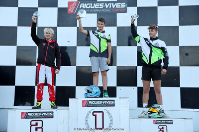 15/10/2023 : 3ème manche du Challenge Jean-Claude Sanchez à Aigues-Vives (photos Stéphane Agnus) 2023 — karting