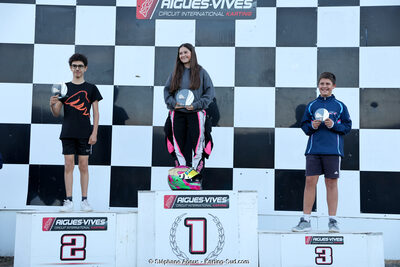 15/10/2023 : 3ème manche du Challenge Jean-Claude Sanchez à Aigues-Vives (photos Stéphane Agnus) 2023 — karting