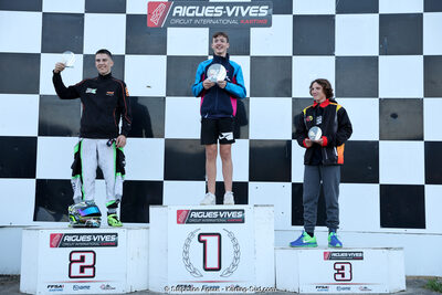 15/10/2023 : 3ème manche du Challenge Jean-Claude Sanchez à Aigues-Vives (photos Stéphane Agnus) 2023 — karting