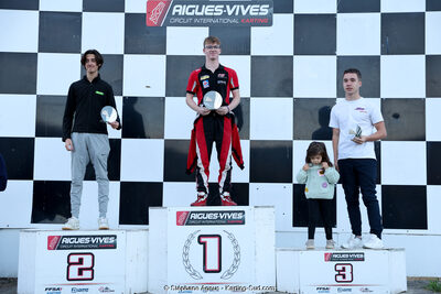 15/10/2023 : 3ème manche du Challenge Jean-Claude Sanchez à Aigues-Vives (photos Stéphane Agnus) 2023 — karting