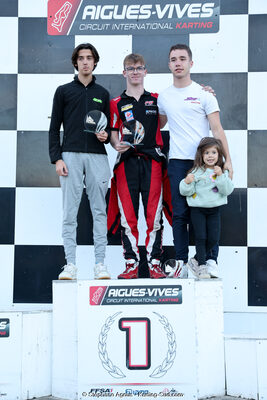 15/10/2023 : 3ème manche du Challenge Jean-Claude Sanchez à Aigues-Vives (photos Stéphane Agnus) 2023 — karting