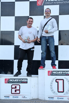 15/10/2023 : 3ème manche du Challenge Jean-Claude Sanchez à Aigues-Vives (photos Stéphane Agnus) 2023 — karting