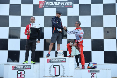 15/10/2023 : 3ème manche du Challenge Jean-Claude Sanchez à Aigues-Vives (photos Stéphane Agnus) 2023 — karting