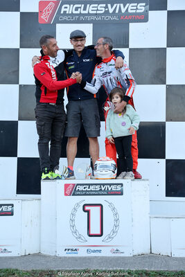 15/10/2023 : 3ème manche du Challenge Jean-Claude Sanchez à Aigues-Vives (photos Stéphane Agnus) 2023 — karting