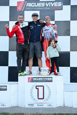 15/10/2023 : 3ème manche du Challenge Jean-Claude Sanchez à Aigues-Vives (photos Stéphane Agnus) 2023 — karting