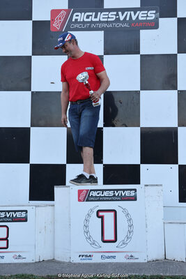 15/10/2023 : 3ème manche du Challenge Jean-Claude Sanchez à Aigues-Vives (photos Stéphane Agnus) 2023 — karting