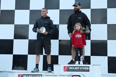 15/10/2023 : 3ème manche du Challenge Jean-Claude Sanchez à Aigues-Vives (photos Stéphane Agnus) 2023 — karting