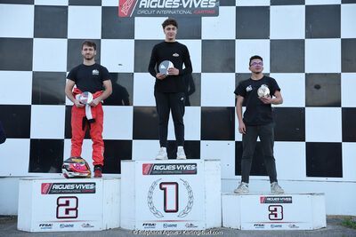 15/10/2023 : 3ème manche du Challenge Jean-Claude Sanchez à Aigues-Vives (photos Stéphane Agnus) 2023 — karting