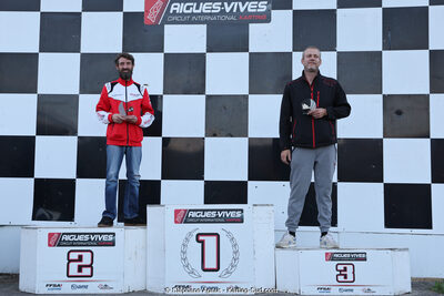 15/10/2023 : 3ème manche du Challenge Jean-Claude Sanchez à Aigues-Vives (photos Stéphane Agnus) 2023 — karting