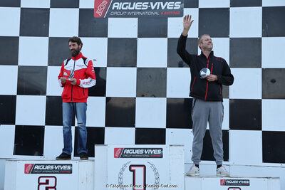 15/10/2023 : 3ème manche du Challenge Jean-Claude Sanchez à Aigues-Vives (photos Stéphane Agnus) 2023 — karting