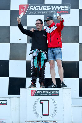 15/10/2023 : 3ème manche du Challenge Jean-Claude Sanchez à Aigues-Vives (photos Stéphane Agnus) 2023 — karting