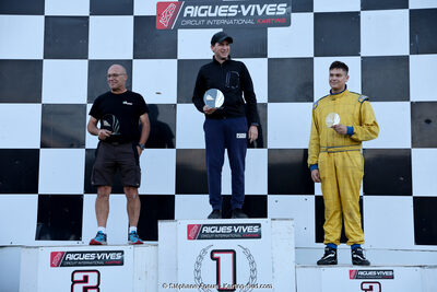 15/10/2023 : 3ème manche du Challenge Jean-Claude Sanchez à Aigues-Vives (photos Stéphane Agnus) 2023 — karting