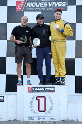 15/10/2023 : 3ème manche du Challenge Jean-Claude Sanchez à Aigues-Vives (photos Stéphane Agnus) 2023 — karting