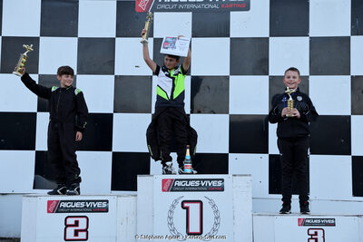 15/10/2023 : 3ème manche du Challenge Jean-Claude Sanchez à Aigues-Vives (photos Stéphane Agnus) 2023 — karting