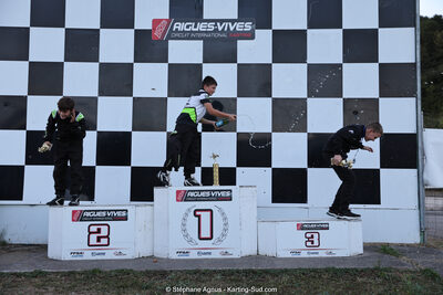 15/10/2023 : 3ème manche du Challenge Jean-Claude Sanchez à Aigues-Vives (photos Stéphane Agnus) 2023 — karting