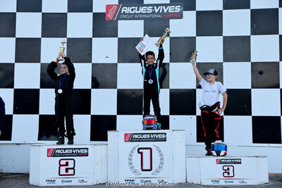 15/10/2023 : 3ème manche du Challenge Jean-Claude Sanchez à Aigues-Vives (photos Stéphane Agnus) 2023 — karting