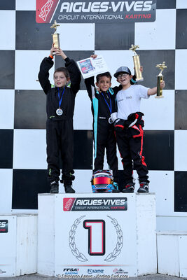 15/10/2023 : 3ème manche du Challenge Jean-Claude Sanchez à Aigues-Vives (photos Stéphane Agnus) 2023 — karting