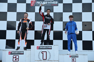 15/10/2023 : 3ème manche du Challenge Jean-Claude Sanchez à Aigues-Vives (photos Stéphane Agnus) 2023 — karting