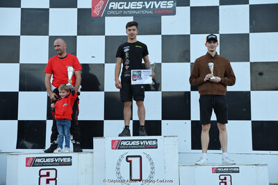 15/10/2023 : 3ème manche du Challenge Jean-Claude Sanchez à Aigues-Vives (photos Stéphane Agnus) 2023 — karting