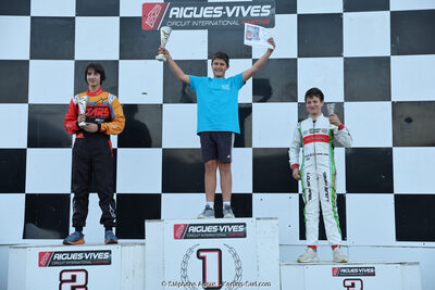 15/10/2023 : 3ème manche du Challenge Jean-Claude Sanchez à Aigues-Vives (photos Stéphane Agnus) 2023 — karting