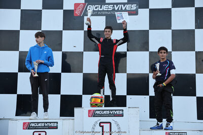 15/10/2023 : 3ème manche du Challenge Jean-Claude Sanchez à Aigues-Vives (photos Stéphane Agnus) 2023 — karting