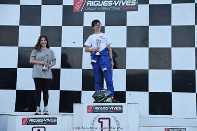 15/10/2023 : 3ème manche du Challenge Jean-Claude Sanchez à Aigues-Vives (photos Stéphane Agnus) 2023 — karting