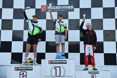 15/10/2023 : 3ème manche du Challenge Jean-Claude Sanchez à Aigues-Vives (photos Stéphane Agnus) 2023 — karting