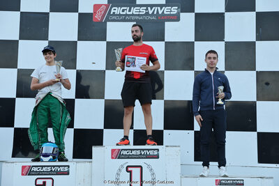 15/10/2023 : 3ème manche du Challenge Jean-Claude Sanchez à Aigues-Vives (photos Stéphane Agnus) 2023 — karting