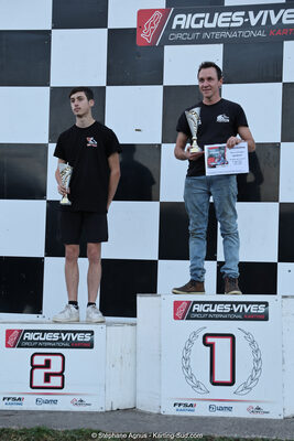 15/10/2023 : 3ème manche du Challenge Jean-Claude Sanchez à Aigues-Vives (photos Stéphane Agnus) 2023 — karting