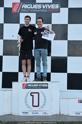 15/10/2023 : 3ème manche du Challenge Jean-Claude Sanchez à Aigues-Vives (photos Stéphane Agnus) 2023 — karting
