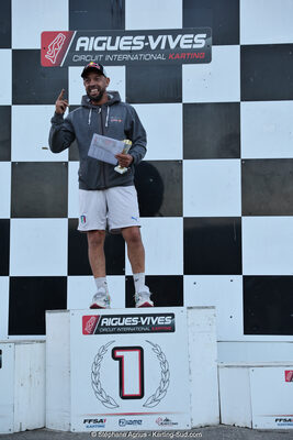 15/10/2023 : 3ème manche du Challenge Jean-Claude Sanchez à Aigues-Vives (photos Stéphane Agnus) 2023 — karting