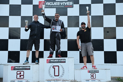 15/10/2023 : 3ème manche du Challenge Jean-Claude Sanchez à Aigues-Vives (photos Stéphane Agnus) 2023 — karting