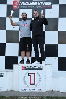 15/10/2023 : 3ème manche du Challenge Jean-Claude Sanchez à Aigues-Vives (photos Stéphane Agnus) 2023 — karting