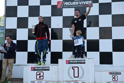 15/10/2023 : 3ème manche du Challenge Jean-Claude Sanchez à Aigues-Vives (photos Stéphane Agnus) 2023 — karting