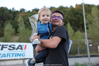 15/10/2023 : 3ème manche du Challenge Jean-Claude Sanchez à Aigues-Vives (photos Stéphane Agnus) 2023 — karting
