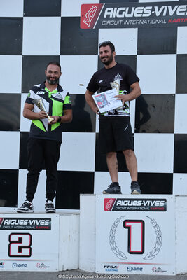 15/10/2023 : 3ème manche du Challenge Jean-Claude Sanchez à Aigues-Vives (photos Stéphane Agnus) 2023 — karting