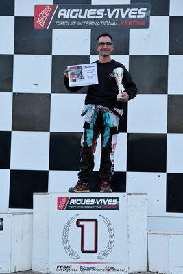 15/10/2023 : 3ème manche du Challenge Jean-Claude Sanchez à Aigues-Vives (photos Stéphane Agnus) 2023 — karting