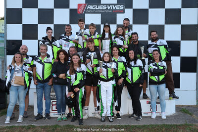 15/10/2023 : 3ème manche du Challenge Jean-Claude Sanchez à Aigues-Vives (photos Stéphane Agnus) 2023 — karting