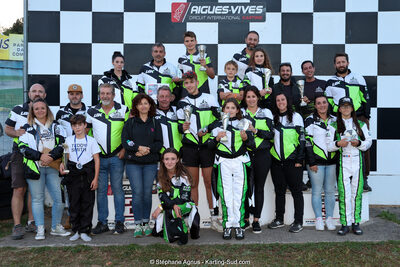 15/10/2023 : 3ème manche du Challenge Jean-Claude Sanchez à Aigues-Vives (photos Stéphane Agnus) 2023 — karting