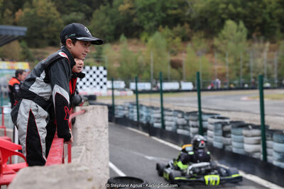Challenge Jean-Claude Sanchez — 15/10/2023 : 3ème manche du Challenge Jean-Claude Sanchez à Aigues-Vives (photos Stéphane Agnus) 2023 — karting