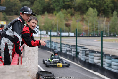 15/10/2023 : 3ème manche du Challenge Jean-Claude Sanchez à Aigues-Vives (photos Stéphane Agnus) 2023 — karting