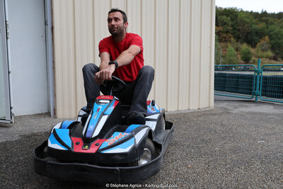 15/10/2023 : 3ème manche du Challenge Jean-Claude Sanchez à Aigues-Vives (photos Stéphane Agnus) 2023 — karting