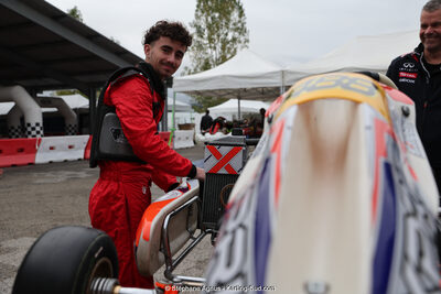 15/10/2023 : 3ème manche du Challenge Jean-Claude Sanchez à Aigues-Vives (photos Stéphane Agnus) 2023 — karting